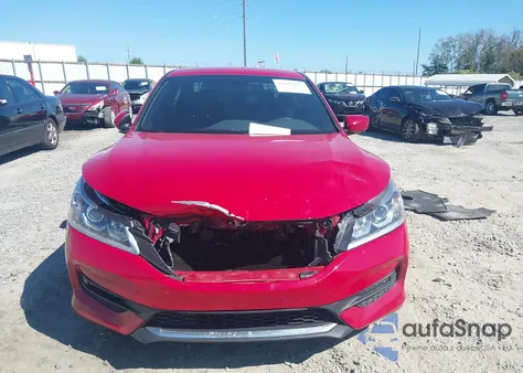 2016 Honda Accord Sport из США, поврежденный, VIN 1HGCR2F5XGA096548